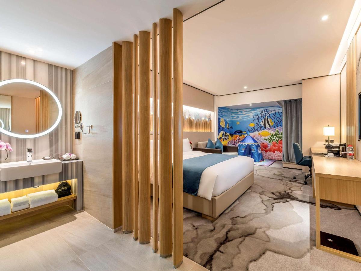 Mercure Chengdu Huapaifang Exterior foto