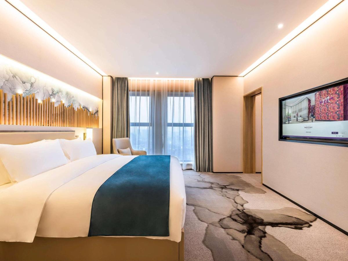 Mercure Chengdu Huapaifang Exterior foto