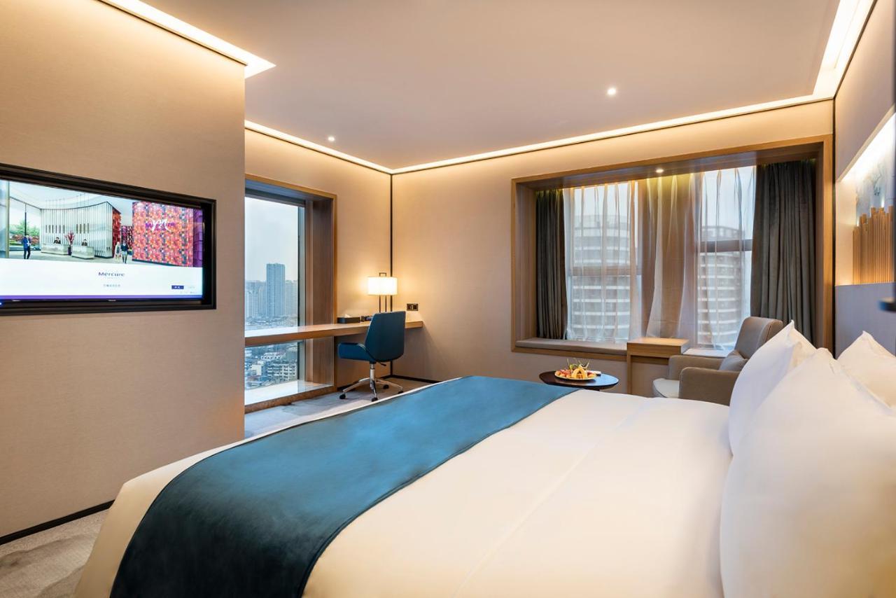 Mercure Chengdu Huapaifang Exterior foto