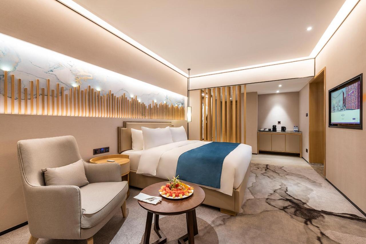 Mercure Chengdu Huapaifang Exterior foto