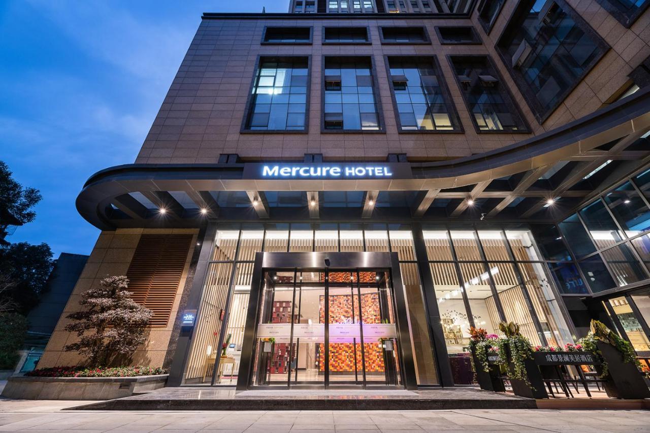 Mercure Chengdu Huapaifang Exterior foto